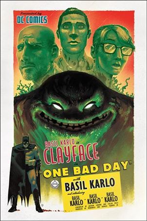 Batman: One Bad Day - Clayface issue 1-C Hayden Sherman 1:25 Cover