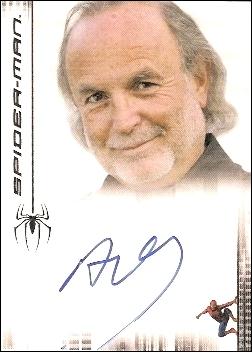 Spider-Man 3: The Movie (Autograph Subset)  card 1 Avi Arad as Producer