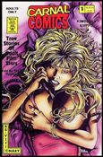 Carnal Comics: Kimberly Kupps Cover Image 1