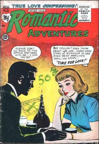 My Romantic Adventures (1956) issue 133