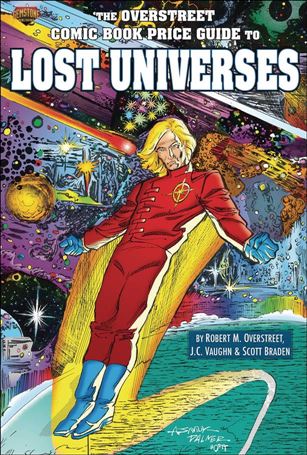 Overstreet Comic Book Price Guide to Lost Universes issue 1-C Alex Saviuk Cover