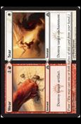 Magic the Gathering: Dragon's Maze (Base Set) card 135 Wear//Tear