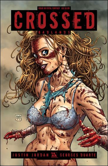 Crossed: Badlands issue 60-D Fatal Fantasy Cover