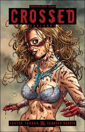 Crossed: Badlands issue 60-D Fatal Fantasy Cover