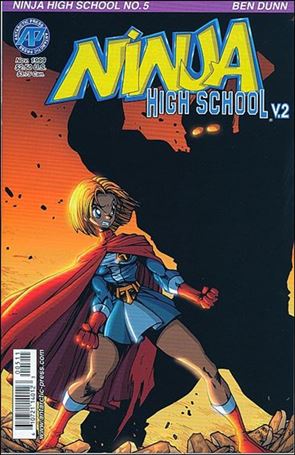 Ninja High School Version 2 issue 5