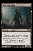 Magic the Gathering: 2013 Core Set (Base Set) card 116 Walking Corpse