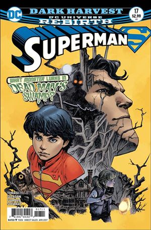 Superman (2016) issue 17 Sebastian Fiumara Cover