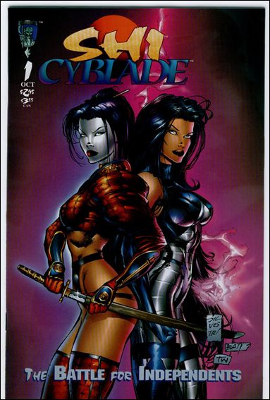 Cyblade/Shi: The Battle for Independents issue 1-Z-INVALID