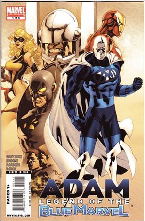 Adam: Legend of the Blue Marvel Cover Image 1