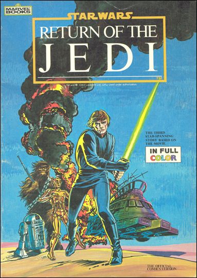 Star Wars: Return of the Jedi  issue 1