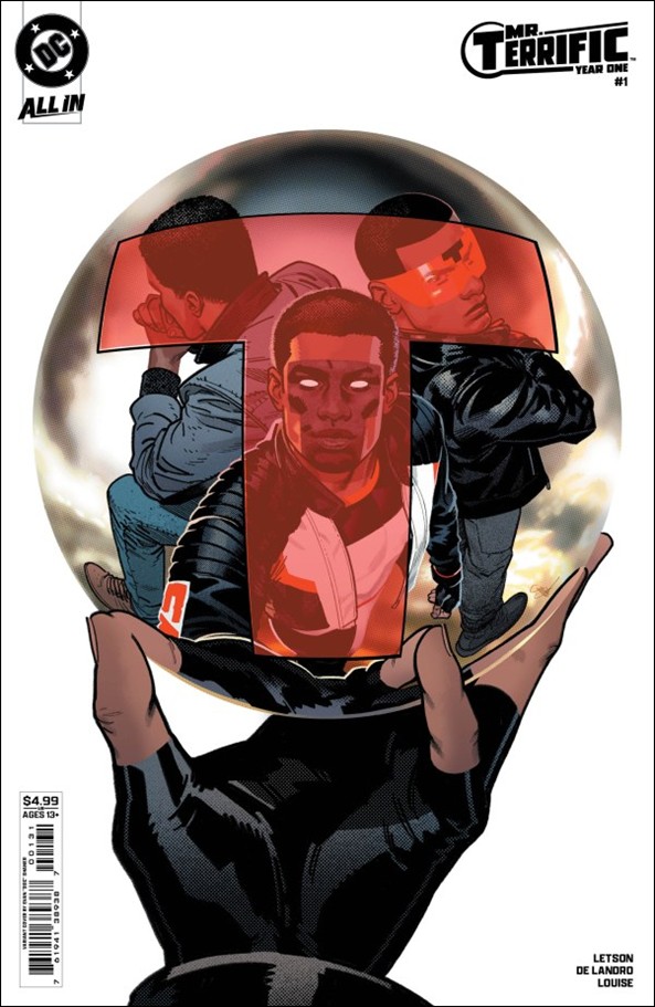 Mr. Terrific: Year One issue 1-C Evan 'Doc' Shaner Cardstock Cover