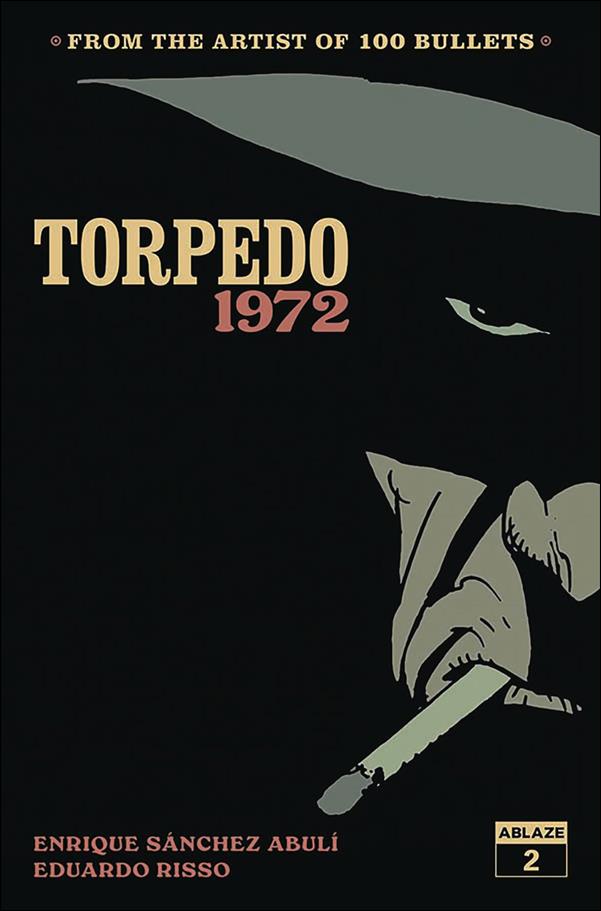 Torpedo 1972 issue 2 Edwardo Risso Cover