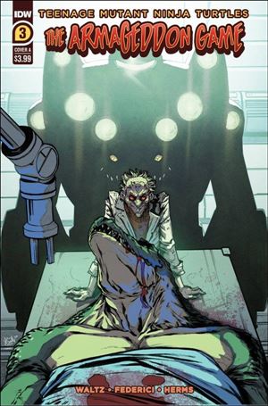 Teenage Mutant Ninja Turtles: The Armageddon Game (9/2022) issue 3 Vincenzo Federici Cover A