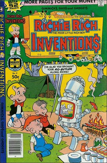 Richie Rich Inventions issue 9