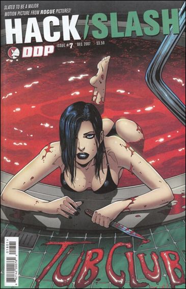 Hack/Slash: The Series issue 7 Tim Seeley Cover
