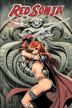 Red Sonja (2017) issue 16-B Tom Mandrake Cover