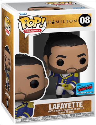 POP! Broadway figure 8 Lafayette NYCC Exlcusive