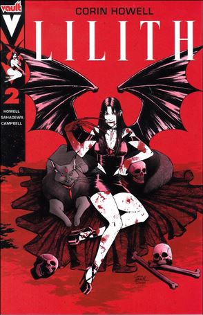 Lilith issue 2 Corin Howell Cover