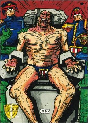 Judge Dredd: The Epics (Base Set) card PROG 57 Zalmon