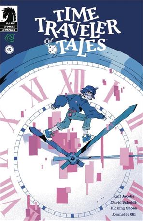 Time Traveler Tales issue 3 Kate Sheridan Cover