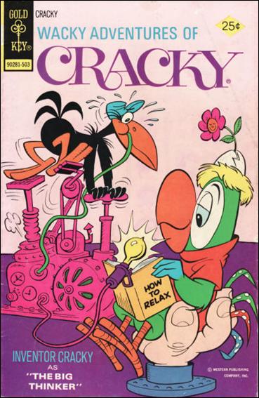 Wacky Adventures of Cracky issue 10