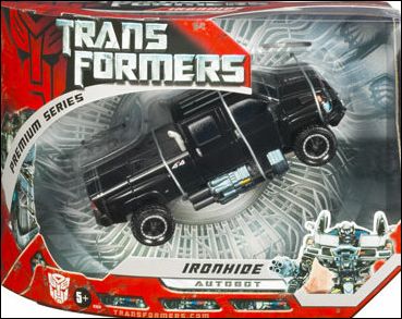 Transformers (Voyager Class) Movie Figures figure 3-C Premium Series Ironhide