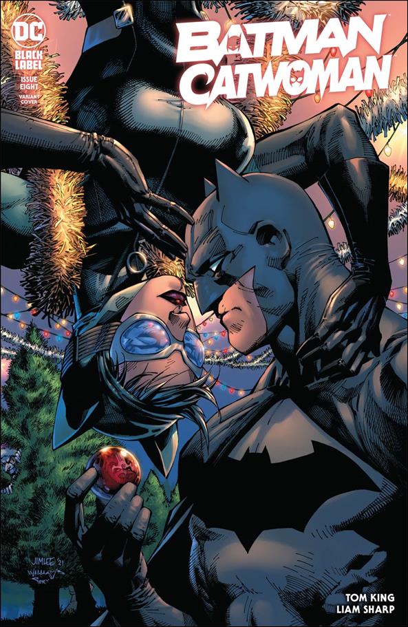 Batman/Catwoman 8-B by DC Black Label