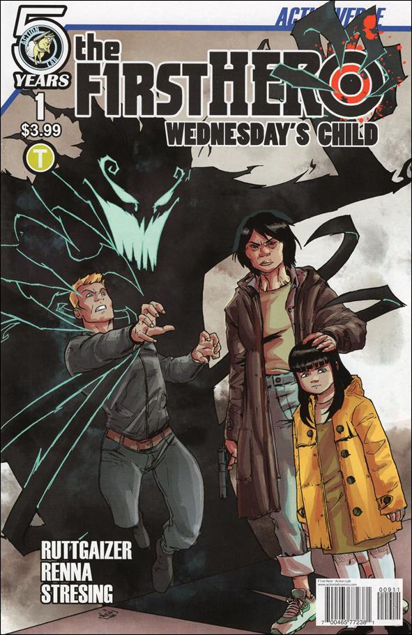 F1rst Hero:  Wednesday's Child issue 1