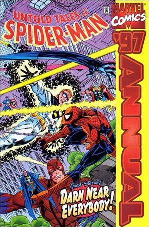 Untold Tales of Spider-Man Annual issue 1997 Wraparound Cover