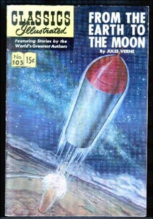 Classic Comics/Classics Illustrated issue 105 HRN 106
