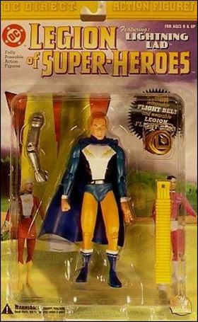 Legion of Super-Heroes figure 2 Lightning Lad