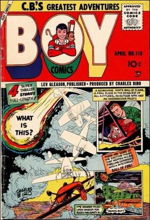 Boy Comics issue 110