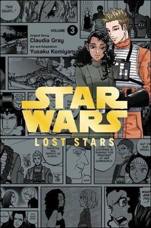 Star Wars: Lost Stars Cover Image 2