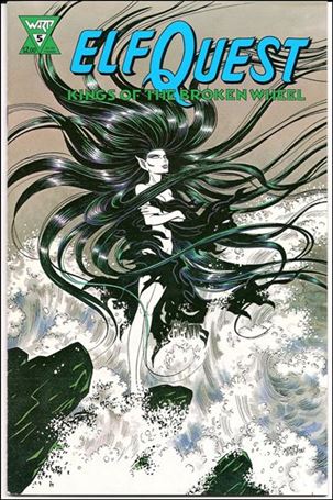 Elfquest: Kings of the Broken Wheel issue 5