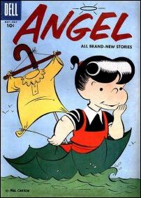 Angel (1955) issue 10