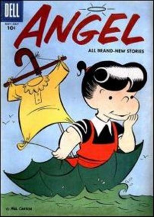 Angel (1955) issue 10