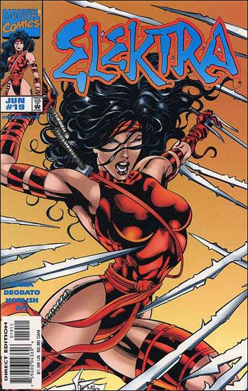 Elektra (1996) issue 19