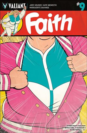 Faith (2016/07) issue 9 Kano Cover