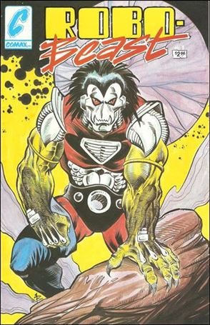 Robo-Beast Cover Image 1