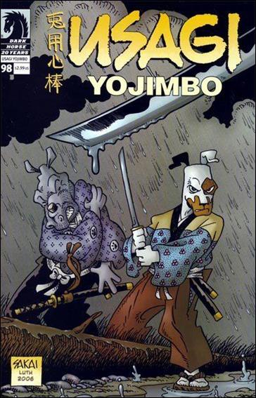 Usagi Yojimbo (1996) issue 98