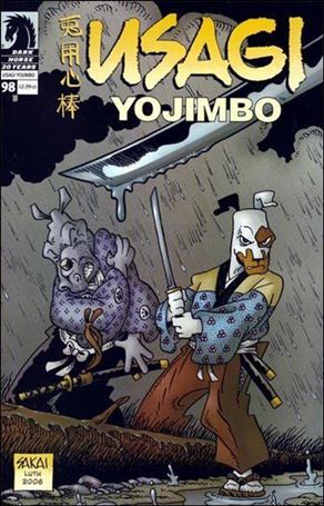 Usagi Yojimbo (1996) issue 98
