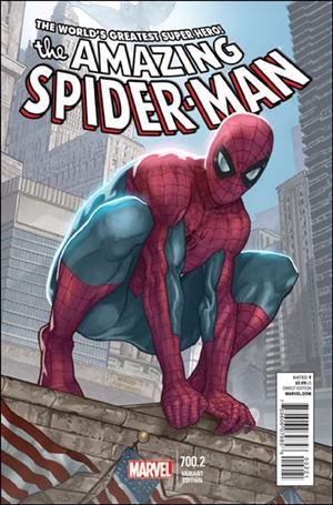Amazing Spider-Man (1963) issue 700.2-B Mirco Pierfederici Cover