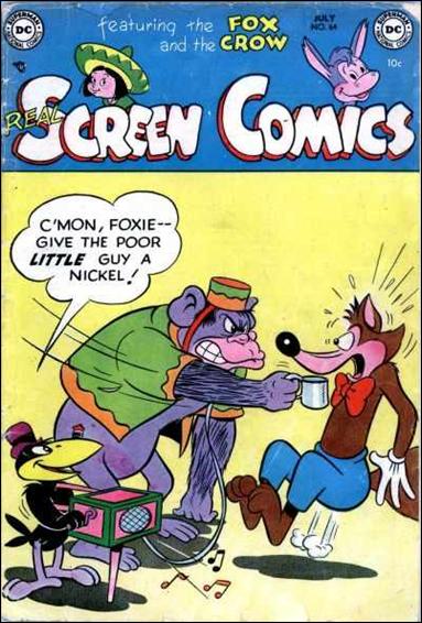 Real Screen Comics issue 64