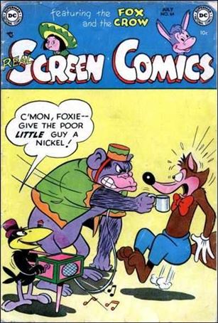 Real Screen Comics issue 64