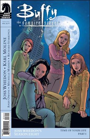 Buffy the Vampire Slayer Season Eight issue 16-B Georges Jeanty 1:4 Cover