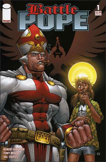 Battle Pope issue 1