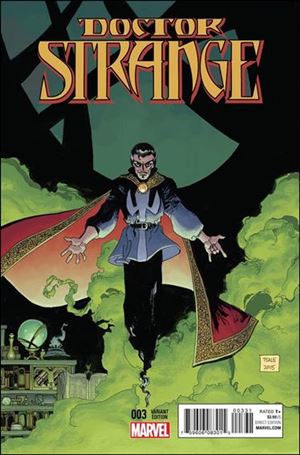 Doctor Strange (2015) issue 3-C Tim Sale 1:25 Cover