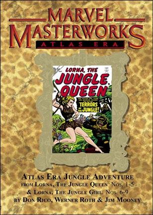 Marvel Masterworks: Atlas Era Jungle Adventures issue 1-B Marble Dust Jacket Vol 131