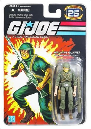 G.I. Joe 25th Anniversary Basic 3 3/4