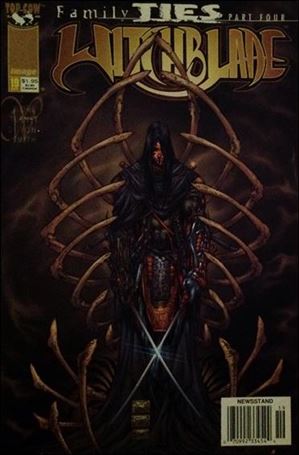Witchblade (1995) issue 19-B Newsstand Edition / Price Variant